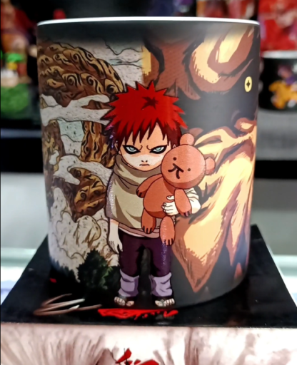 Naruto Heat Sensitive Color Changing Mug